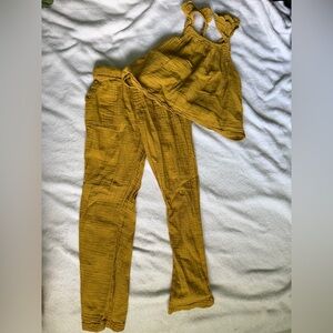 Gap Ochre Yellow Girls Set